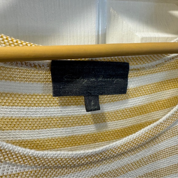 Anthropologie Sunday in Brooklyn Striped Top - Picture 2 of 8